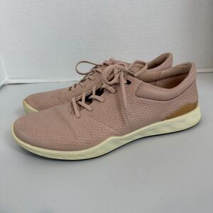 Ecco S-Lite Rose Dust Yak Leather Golf Shoes Women's Size 8 (EU 39)